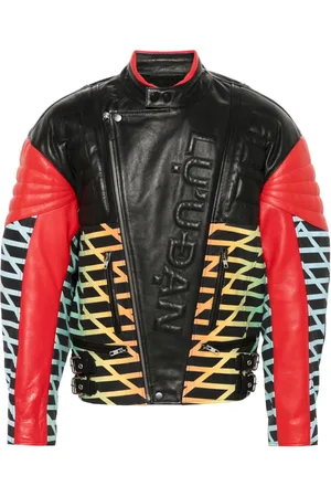 LU’U DAN Chamarra Moto L-D
