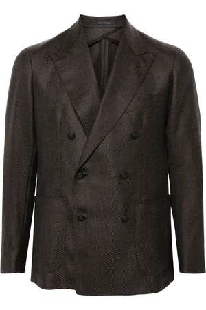 TAGLIATORE Blazer con motivo de cuadros mini