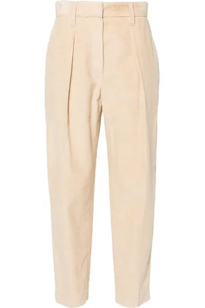 Brunello Cucinelli Pantalones plisados
