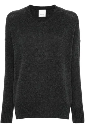 Allude Suéter de cachemira con cuello redondo