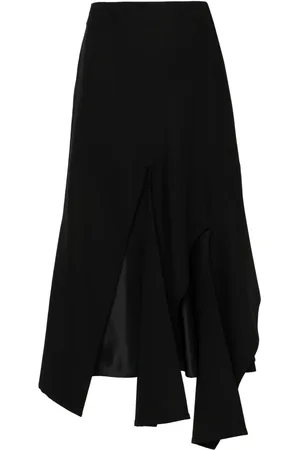 Plan C Falda midi con paneles