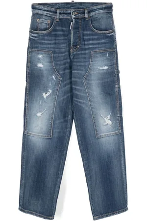 Dsquared2 Jeans con efecto envejecido