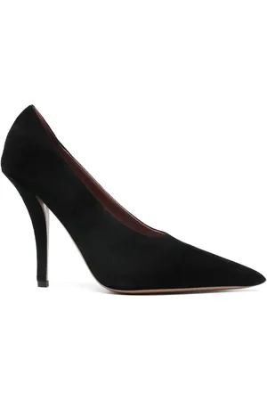PARIS TEXAS Zapatillas de gamuza con tacón de 110mm