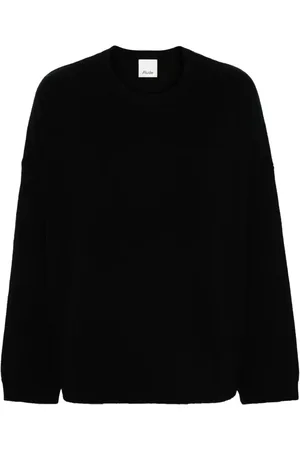Allude Suéter tejido de canalé