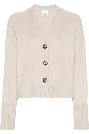 Allude Cárdigan de cachemira con cuello en V