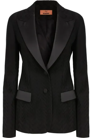 Missoni Blazer de tejido chevron