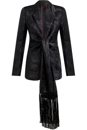 Etro Chamarra de mascada en jacquard