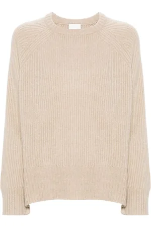 Allude Suéter con cuello redondo