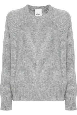 Allude Suéter tejido de canalé