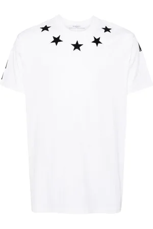 Givenchy Playera con aplique de estrella