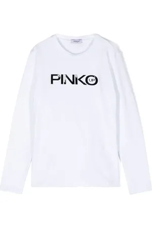Pinko Playera manga larga con logo
