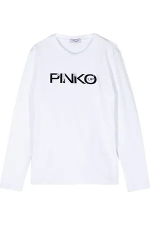 Pinko Playera manga larga con logo