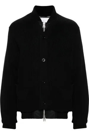 SACAI Chamarra bomber a capas