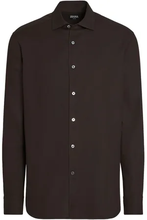 Ermenegildo Zegna Camisa Cashco
