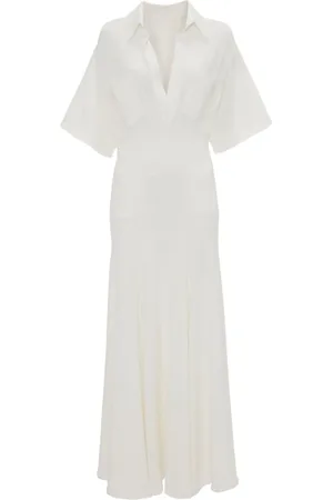 Victoria Beckham Vestido tejido largo a paneles