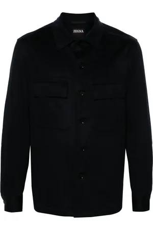 Ermenegildo Zegna Sobrecamisa Oasi Cashmere Alba