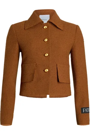 Patou Chamarra corta de tweed Iconic