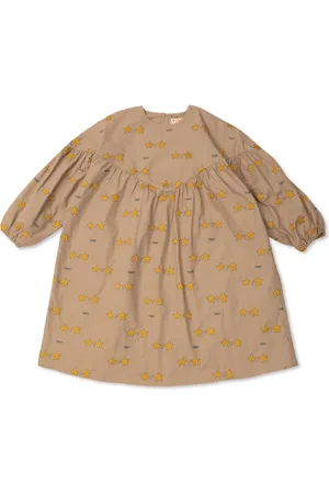 Tiny Cottons Vestido con estrellas estampadas