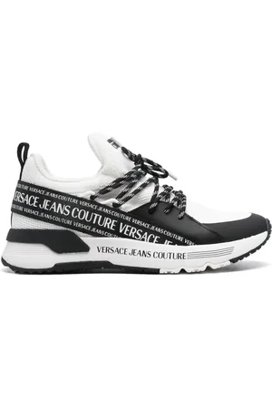 VERSACE Tenis con cinta del logo