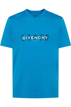 Givenchy Playera con logo estampado