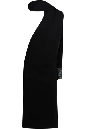 Etro Vestido midi con diseño tejido de canalé