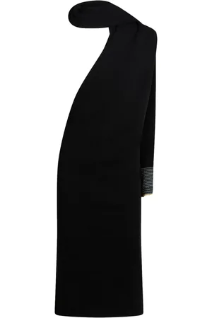 Etro Vestido midi con diseño tejido de canalé
