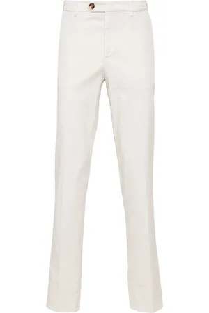 Brunello Cucinelli Pantalones chinos tapered