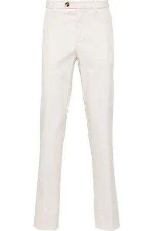 Brunello Cucinelli Pantalones chinos tapered