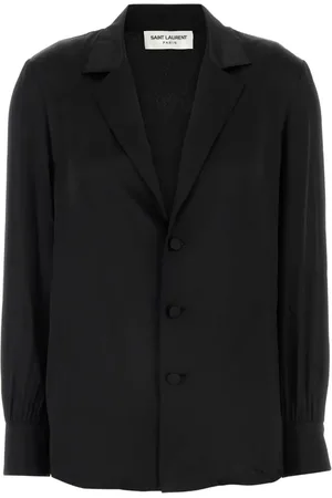 Saint Laurent Camisa manga larga