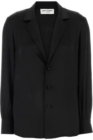 Saint Laurent Camisa manga larga