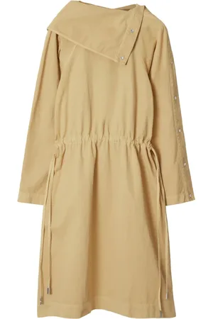 Burberry Vestido midi con apliques