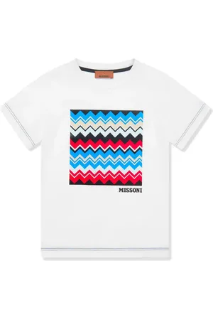 Missoni Playera con estampado gráfico