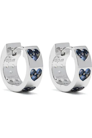 APM Monaco Aretes estilo huggie Heart