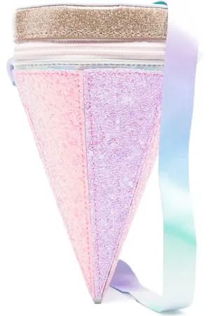 Billieblush Bolsa de hombro con logo estampado