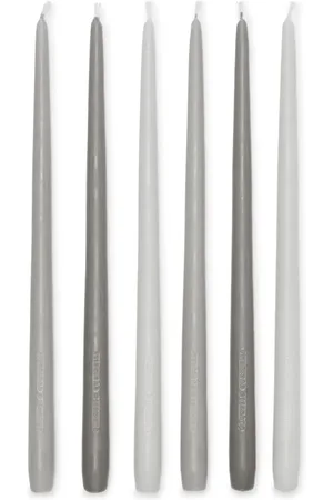 Brunello Cucinelli Set de seis velas artesanales