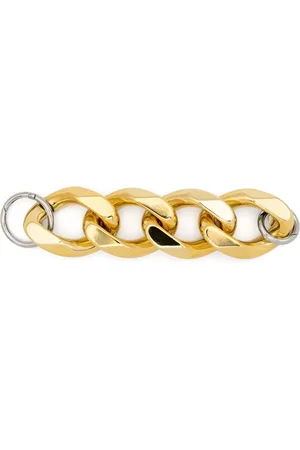 GIANLUCA CAPANNOLO Pulsera de cadena oversize