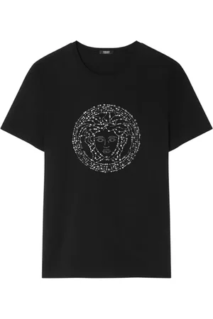 VERSACE Playera con detalle Medusa