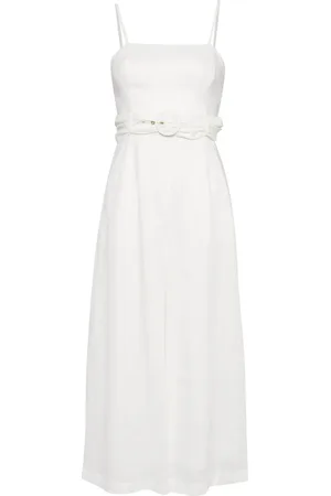 ZIMMERMANN Jumpsuit con diseño strapless