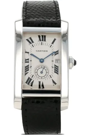 Cartier Reloj Tank Américaine de 41mm 1990 de archivo