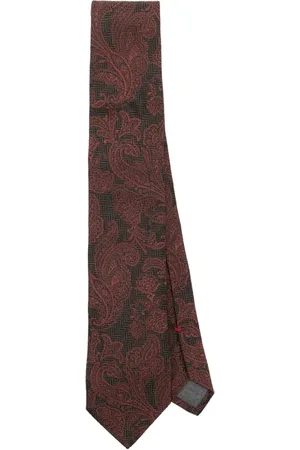 Brunello Cucinelli Corbata en jacquard