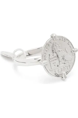 WOUTERS & HENDRIX Coin-appliqué ring