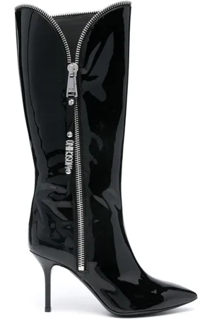 Moschino Botines con tacón de 85mm