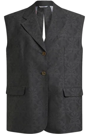 Etro Chaleco con motivo en jacquard