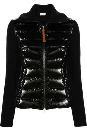 Moncler Chamarra con parche del logo