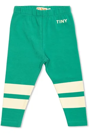 Tiny Cottons Leggins con detalle de rayas
