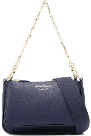 Emporio Armani Tote con asas y correa