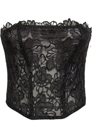 FLEUR DU MAL Top estilo corset Whitney
