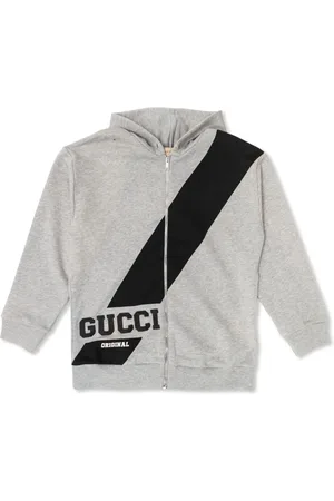 Gucci Hoodie con logo bordado