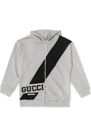 Gucci Hoodie con logo bordado