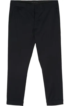 LOW BRAND Pantalones capri con bolsillos